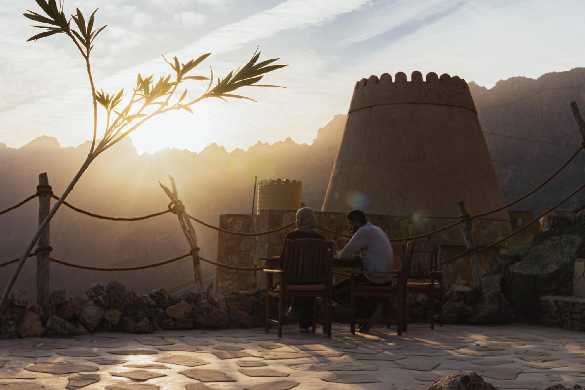 Sama Wakan Heritage Homes Fanjah Εξωτερικό φωτογραφία