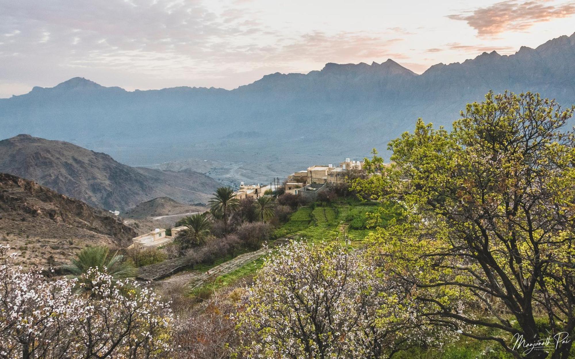 Sama Wakan Heritage Homes Fanjah Εξωτερικό φωτογραφία